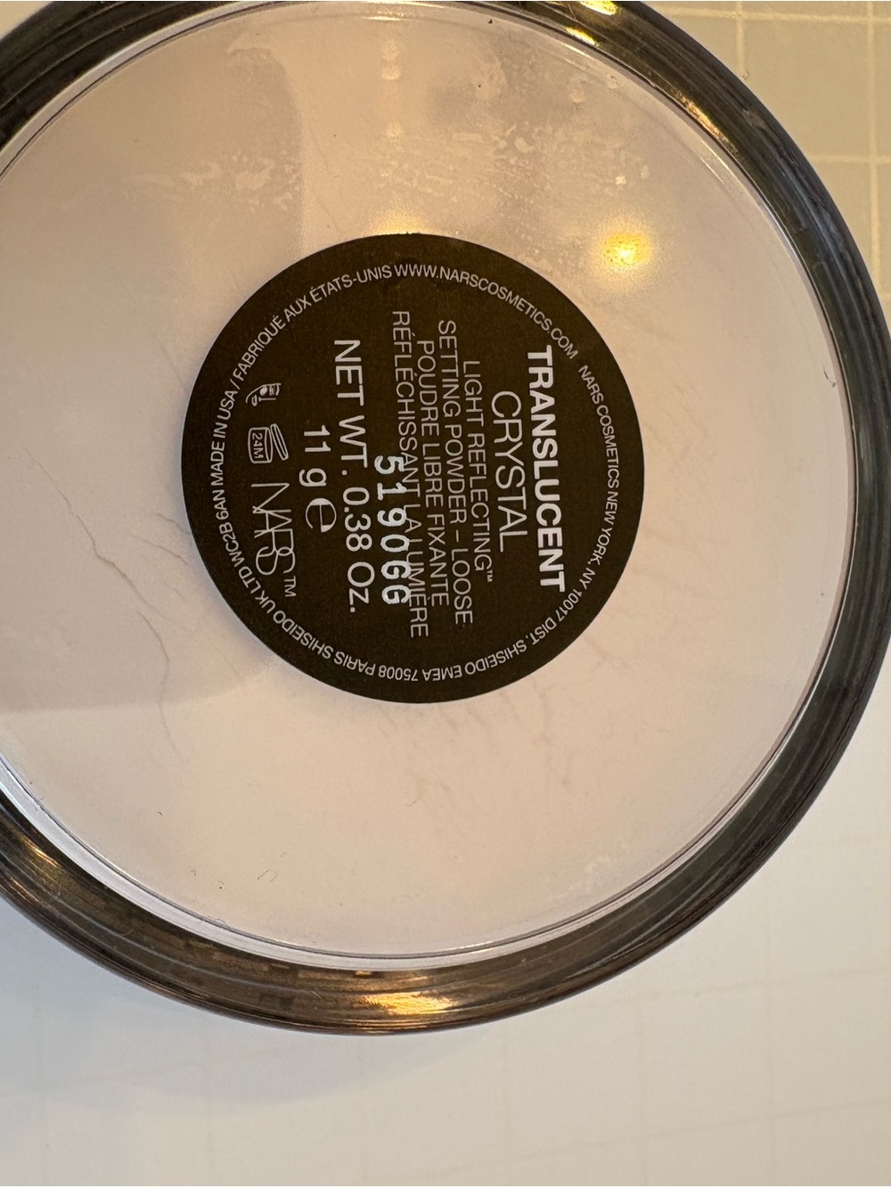 NARS Translucent Crystal Setting Powder - Translucent - Picture 3 of 3